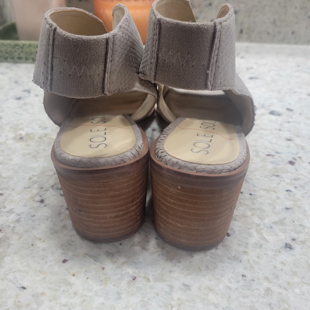 Sole Society Textured Ankle Booties - Picture 4 of 7